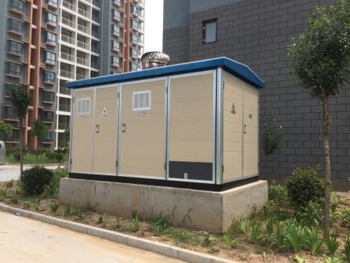 凤翔800KVA箱式变压器