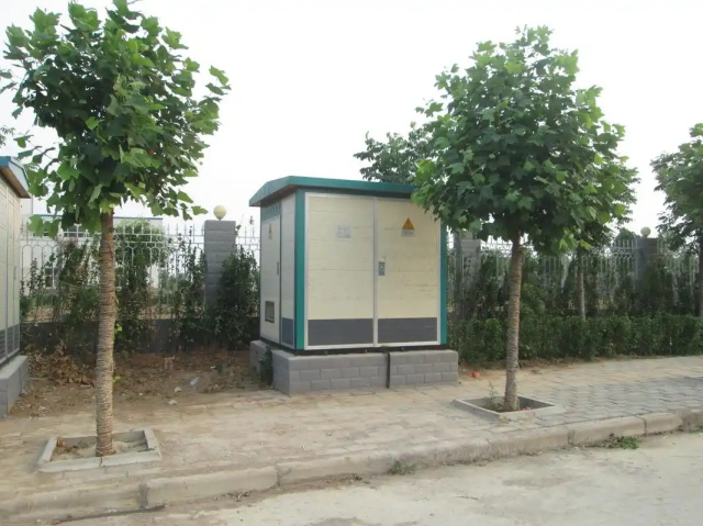 凤翔1000KVA欧式箱式变压器